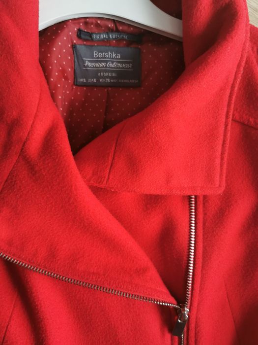 Płaszcz czerwony