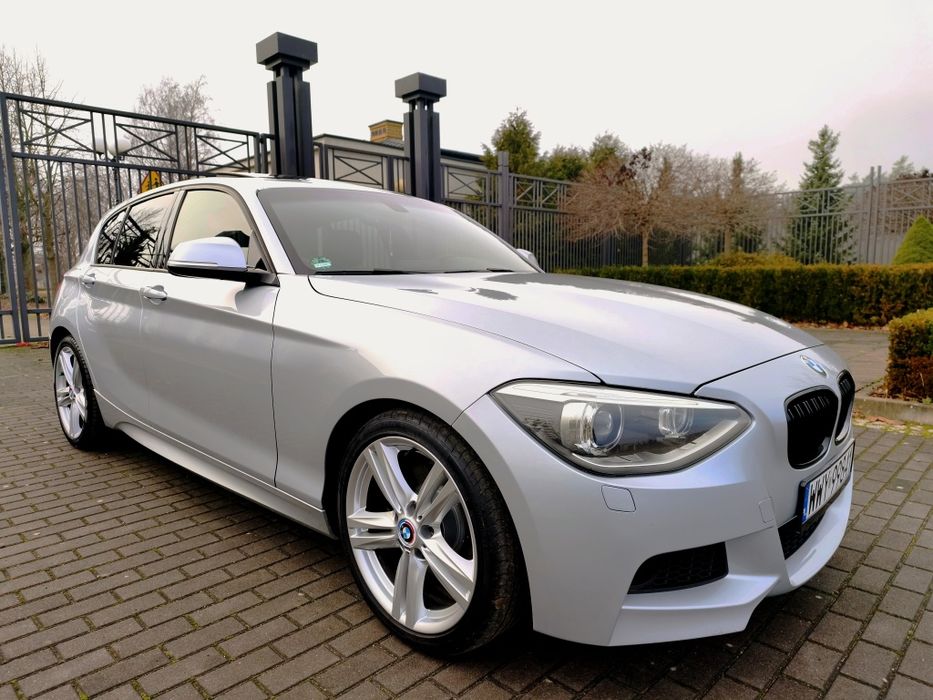 BMW F20 125i 260koni M Pakiet Wew/Zew Alcantara Fotele Szyberdach Navi