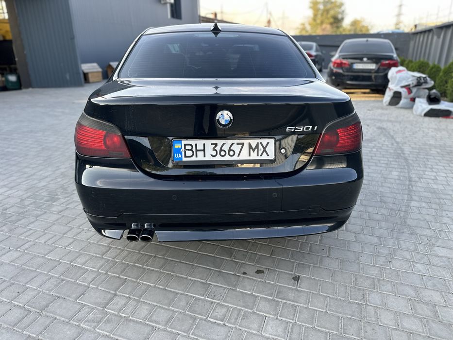 Разборка BMW e60 530xi 2006