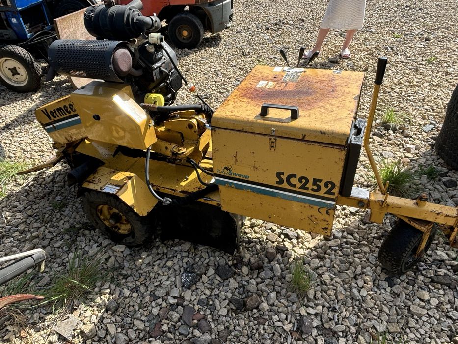 Frezarka Do Pni Vermeer SC 252