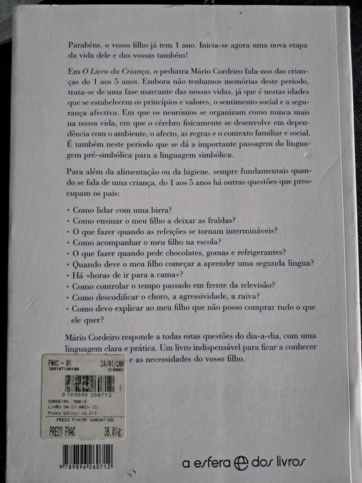 O Livro da Criança - NOVO