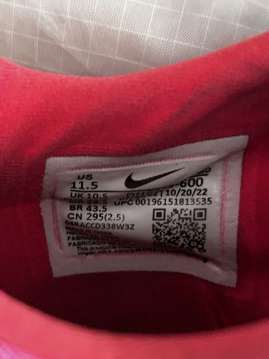 Kolce Nike Maxfly Hyper Pink