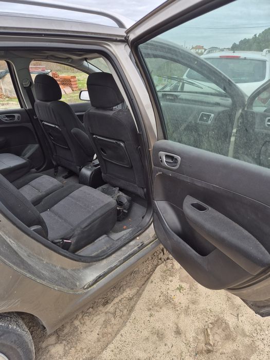 Carrinha completa para peças