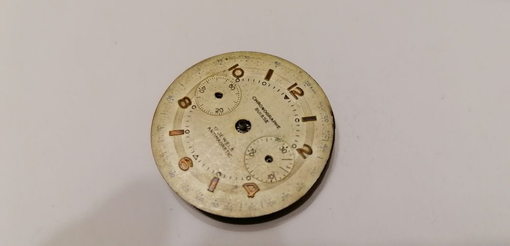 Máquinas relógio cronógrafo