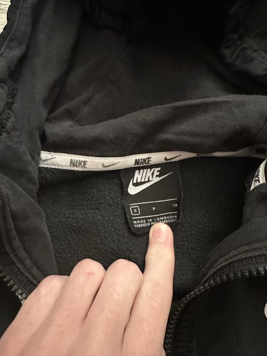 Зип худи nike