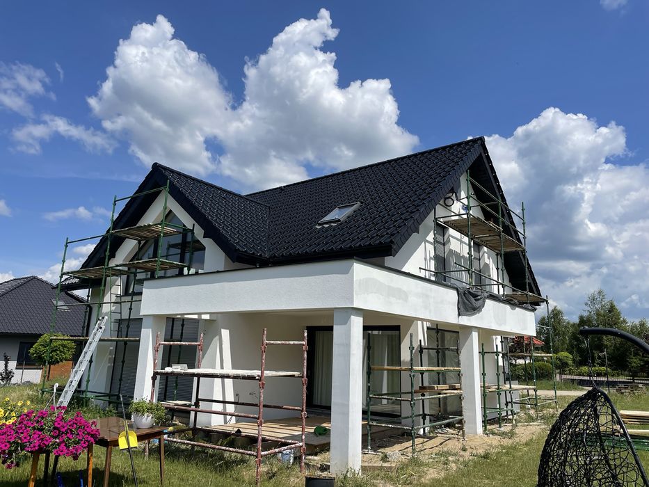Elewacje. Docieplenia. Malowanie
