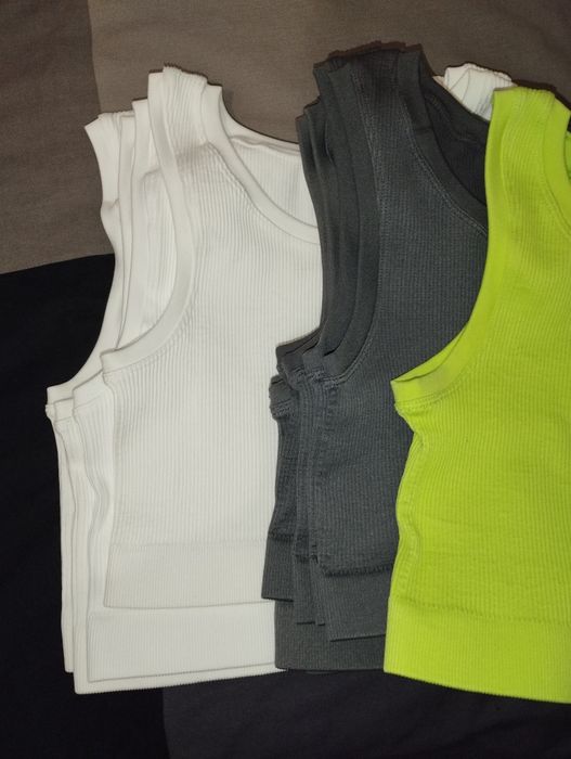 Tops Cropped | Material com Espessura – PREÇOS FIXOS