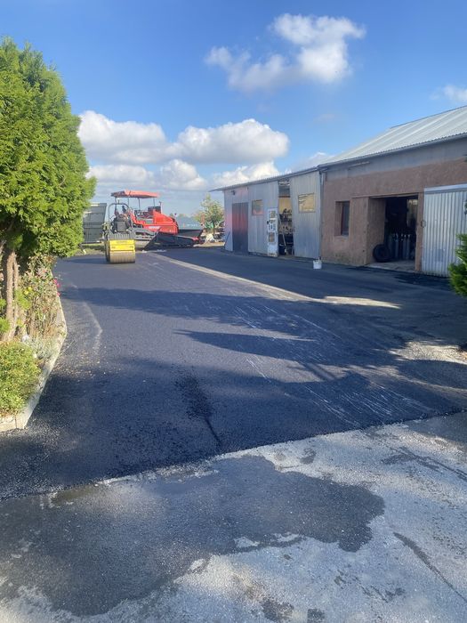 Budowa dróg z kruszyw destruktu masy bitumicznej