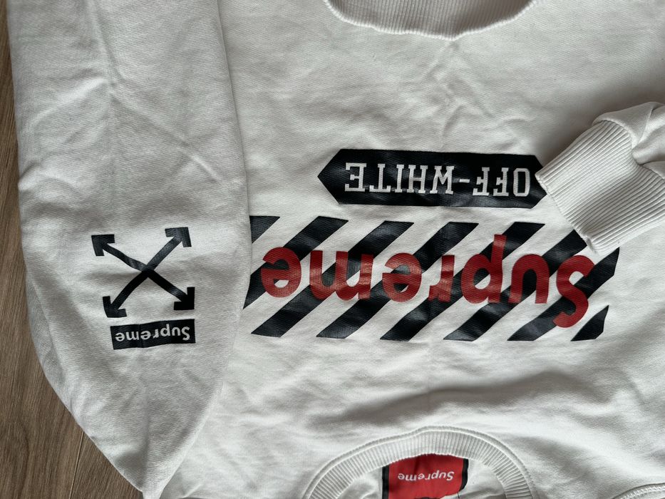 Bluza Supreme Off-white