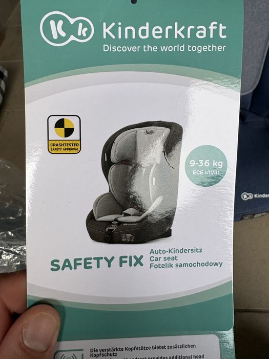 Fotelik samochodowy Kinderkraft 9-36 kg