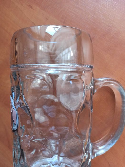 Kufel do piwa 1 litr PAULANER MUNCHEN