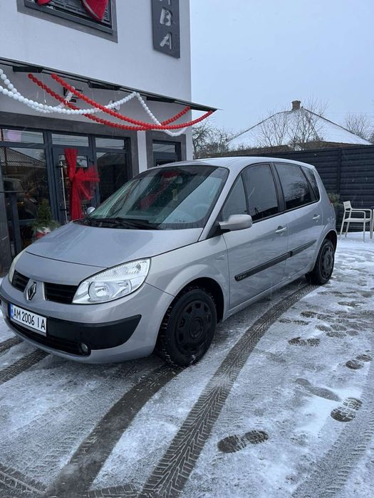 Renault Megane Scenic АВТОМАТ
