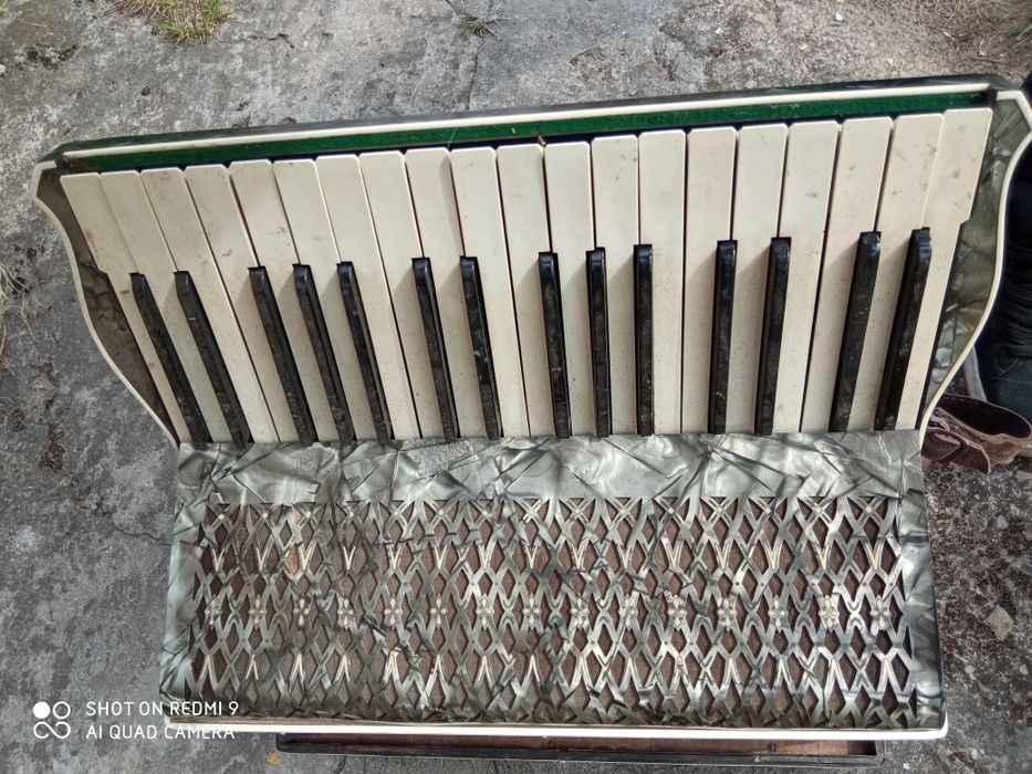 Zamienię akordeon hohner Verdi 1