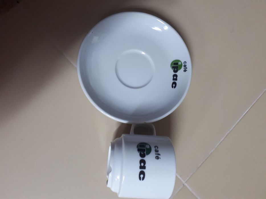 Chavena de coleção ipac café