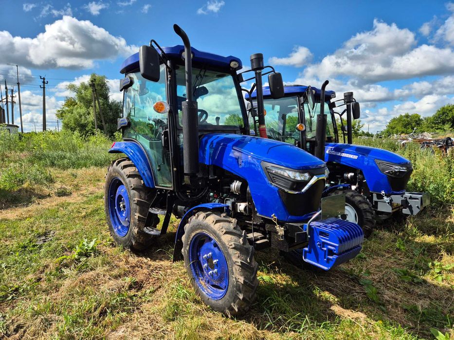 Трактор Файтер 504 СРД с кондиционером