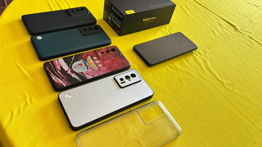 Poco F5 Pro 5G 256GB Snapdragon 8+ Gen 1 + 5 Capas + Caixa