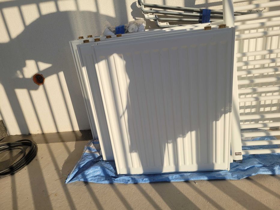 Nowe grzejniki z demontażu Purmo i Gorgiel