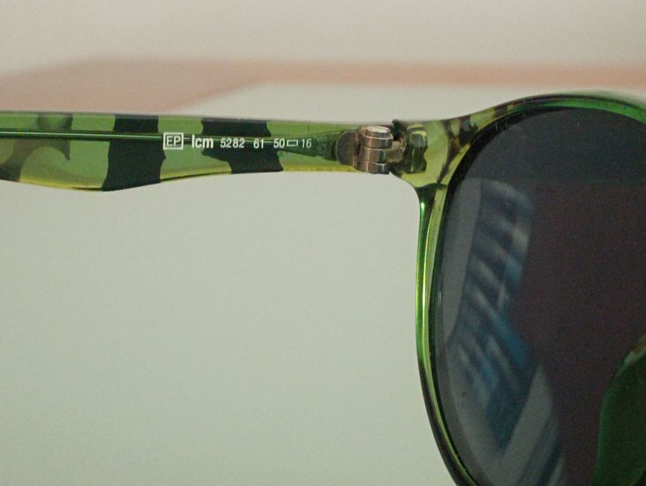 oculos de sol sunset by Carrera (5282) vintage anos 80	- Como novos