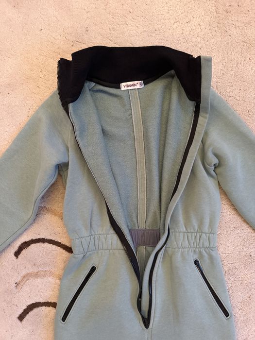 Комбенізон на дівчинку р.140