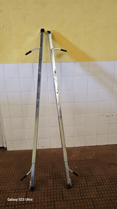 Barras de carga de camião