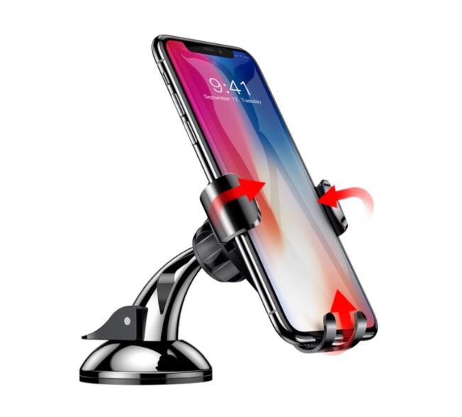 Автодержатель Baseus на присоске.