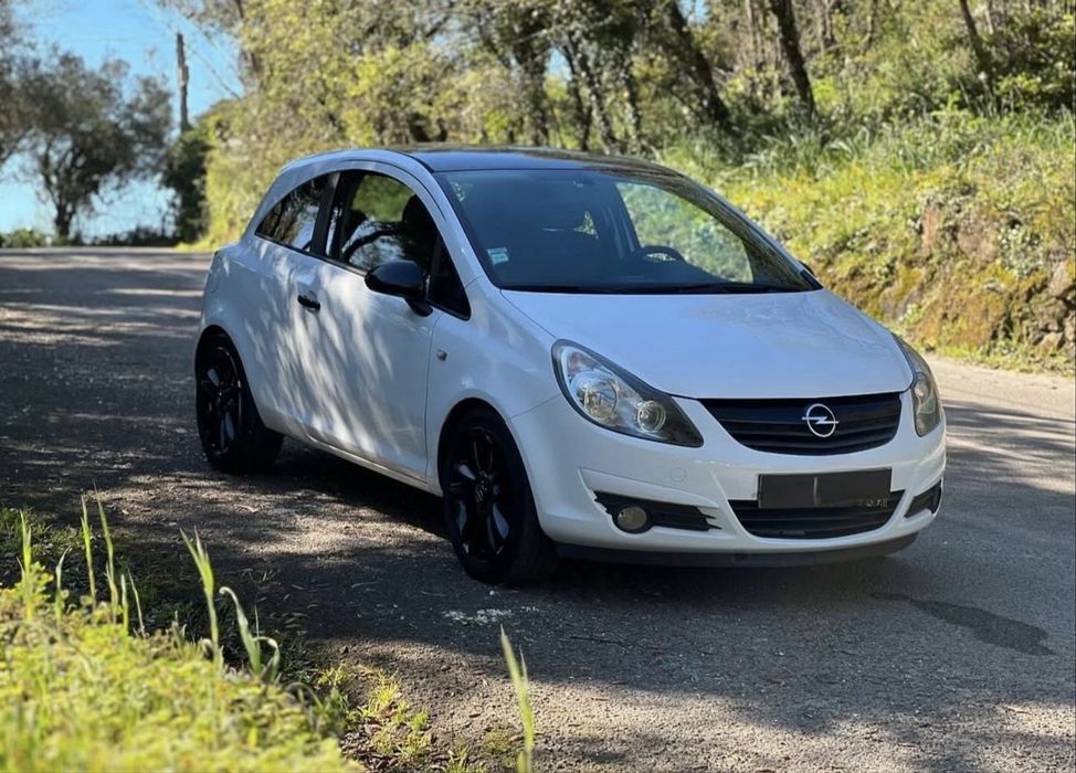 Opel corsa -D black edition