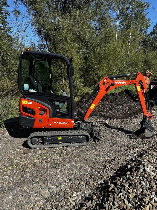 WYNAJEM Minikoparki z operatorem lub bez operatora