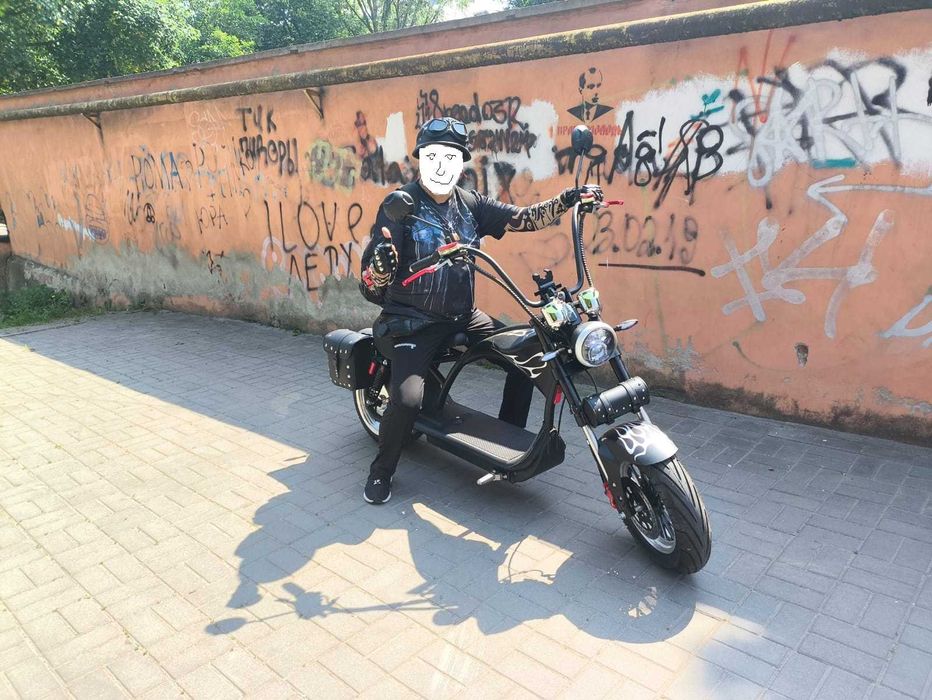 Електроскутер Chopper (Harley-Davidson)