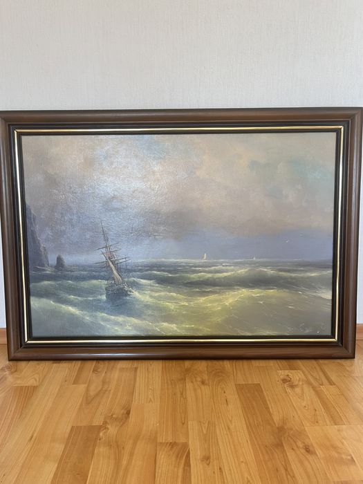 Картина живопись «Домой»  Юрий Прядко