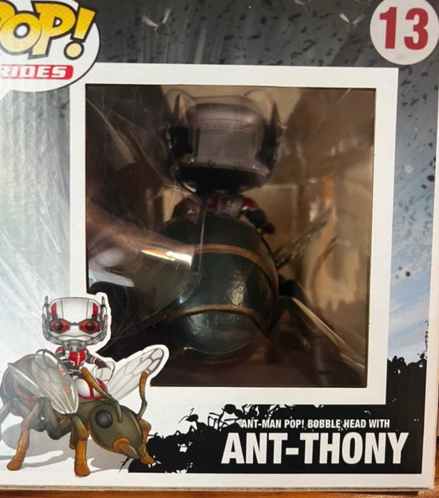 Funko POP: Ant-Man and Ant-thony #1364365268498305122