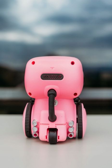 Robot Zabawka Dla DZIECI, Edukacyjny z Głosem TAŃCZY ŚPIEWA PREZENT MIKOŁAJ