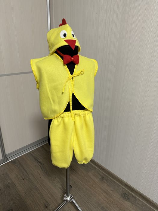 Дитячій костюм Курча Циплятко Каченя на свято