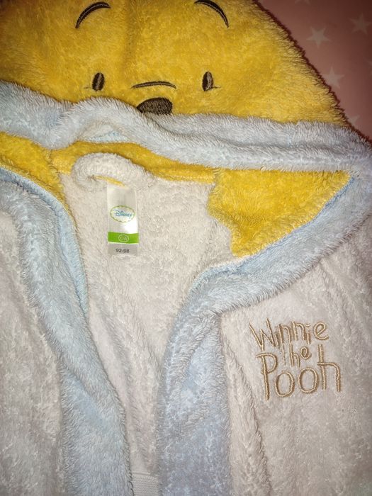 Robe Winnie The Pooh - 2 anos
