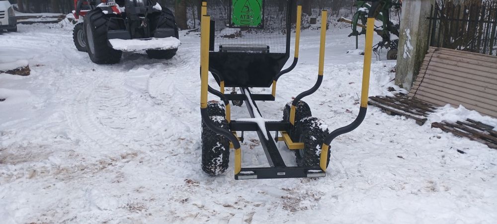 Przyczepa do traktora/ quada tandem