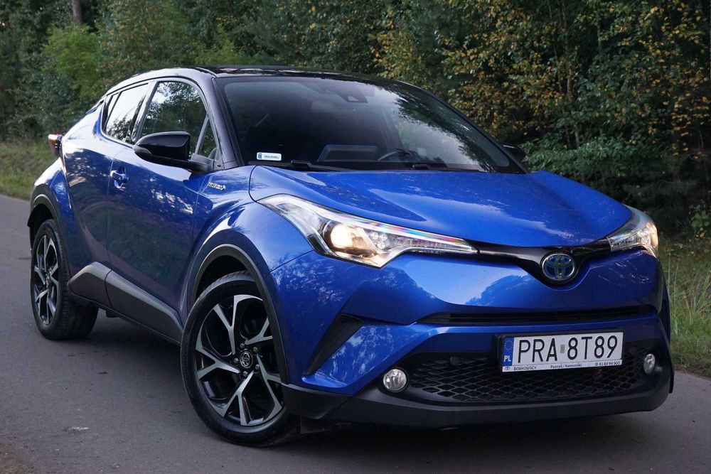 Toyota  C-HR 1.8 Hybrid Dynamic 122KM 2017r