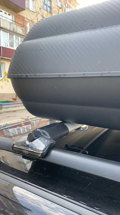 Новый Итальянский Бокс 320л ( серый карбон )