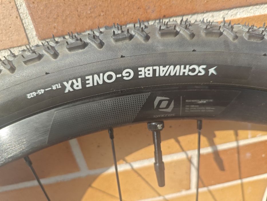 Rodas Syncros RP 2.0 Disc – Scott Addict Gravel 30 (2026) | NOVAS