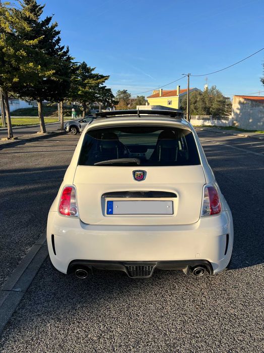 Abarth 500 com teto de abrir (possibilidade de crédito)