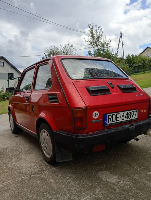 Fiat 126p Maluch town