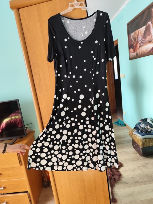 Letnia sukienka z wiskozy