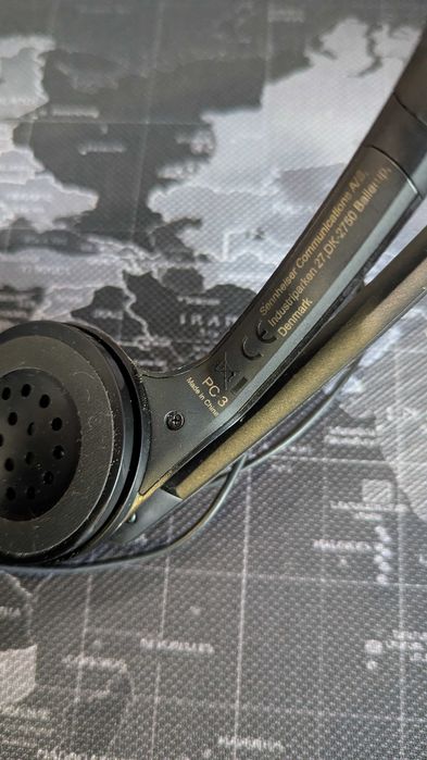 Гарнітура Sennheiser PC 3 з мікрофоном