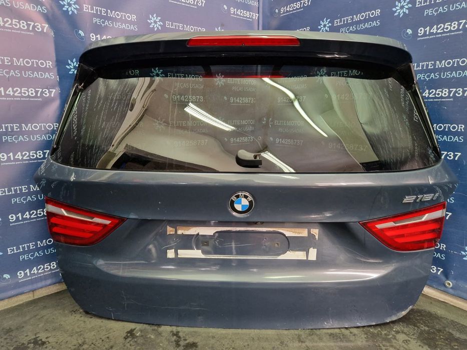 Tampa da mala usada BMW SERIE 2 F46 GRAND TOURER ENVIO GRATUITO