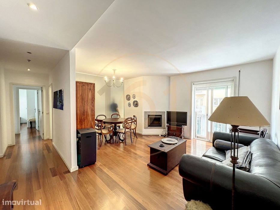 Apartamento T1+1 no centro de Matosinhos