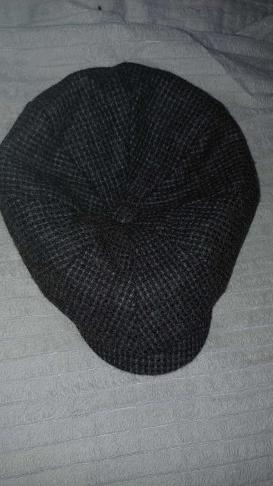 Твидовая кепка восьмиклинка moon