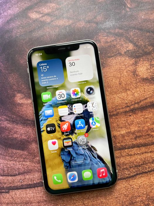 iPhone 11 128GB Branco Desbloqueado Com Novo