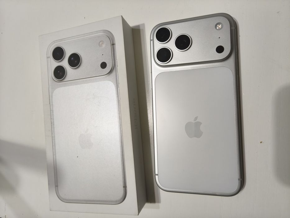 iPhone 17 pro max APENAS 1 MES USO