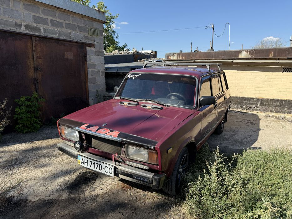 ваз 2104 после капиталки