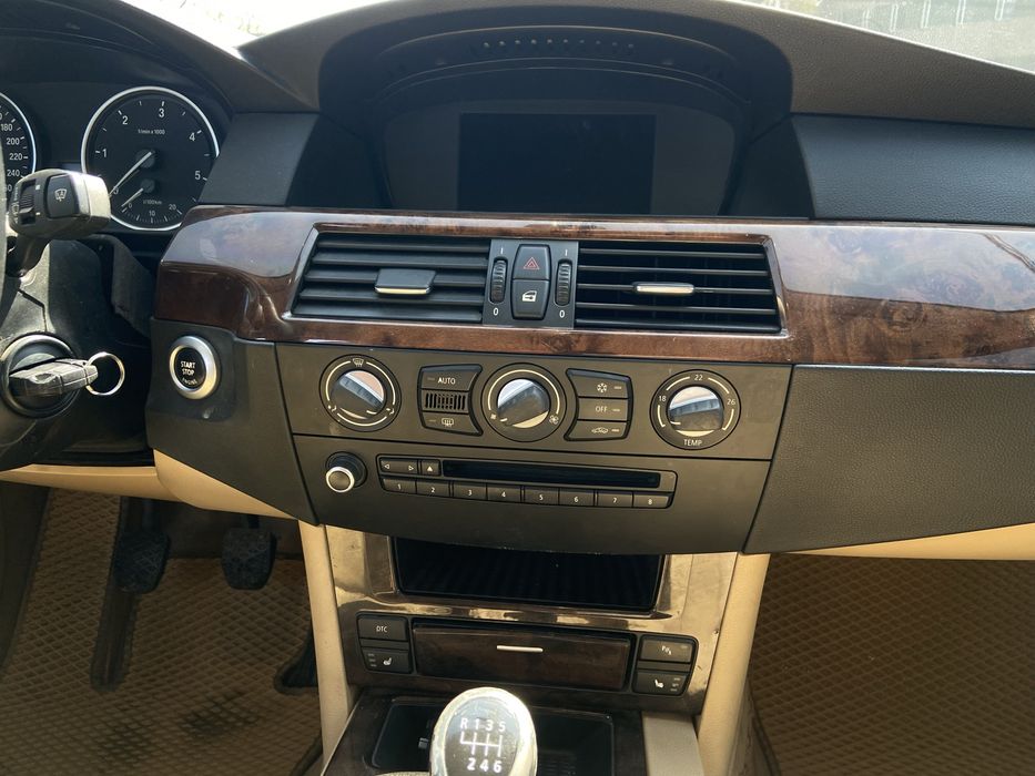 BMW E60 530D рестайлінг механіка 3.0 дизель