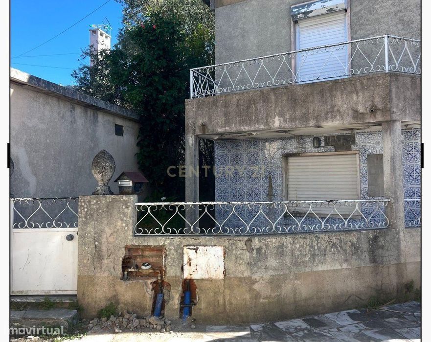Afetação: Arrecadação - casa com garagem e terreno, Ortiga, Mação – Pr