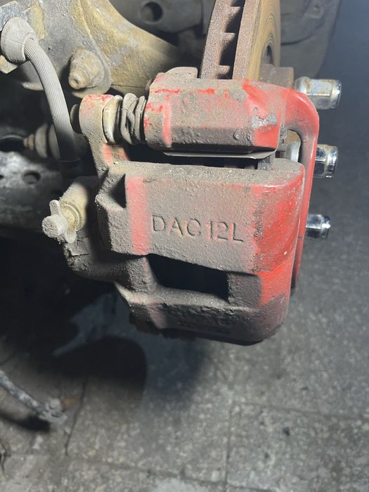 Тормозные диски, колодки, супорт Chevrolet Aveo T250